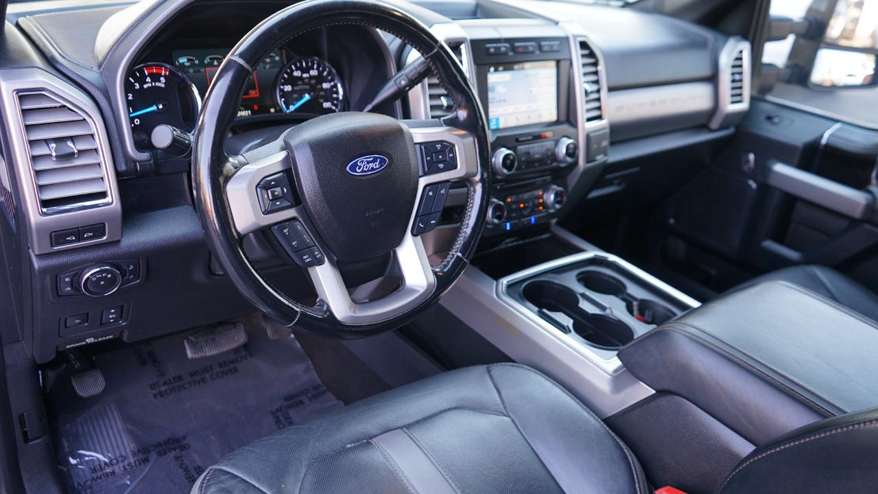 Ford Super Duty F-250 SRW Platinum 4WD Crew Cab 6.75' Box 2018
