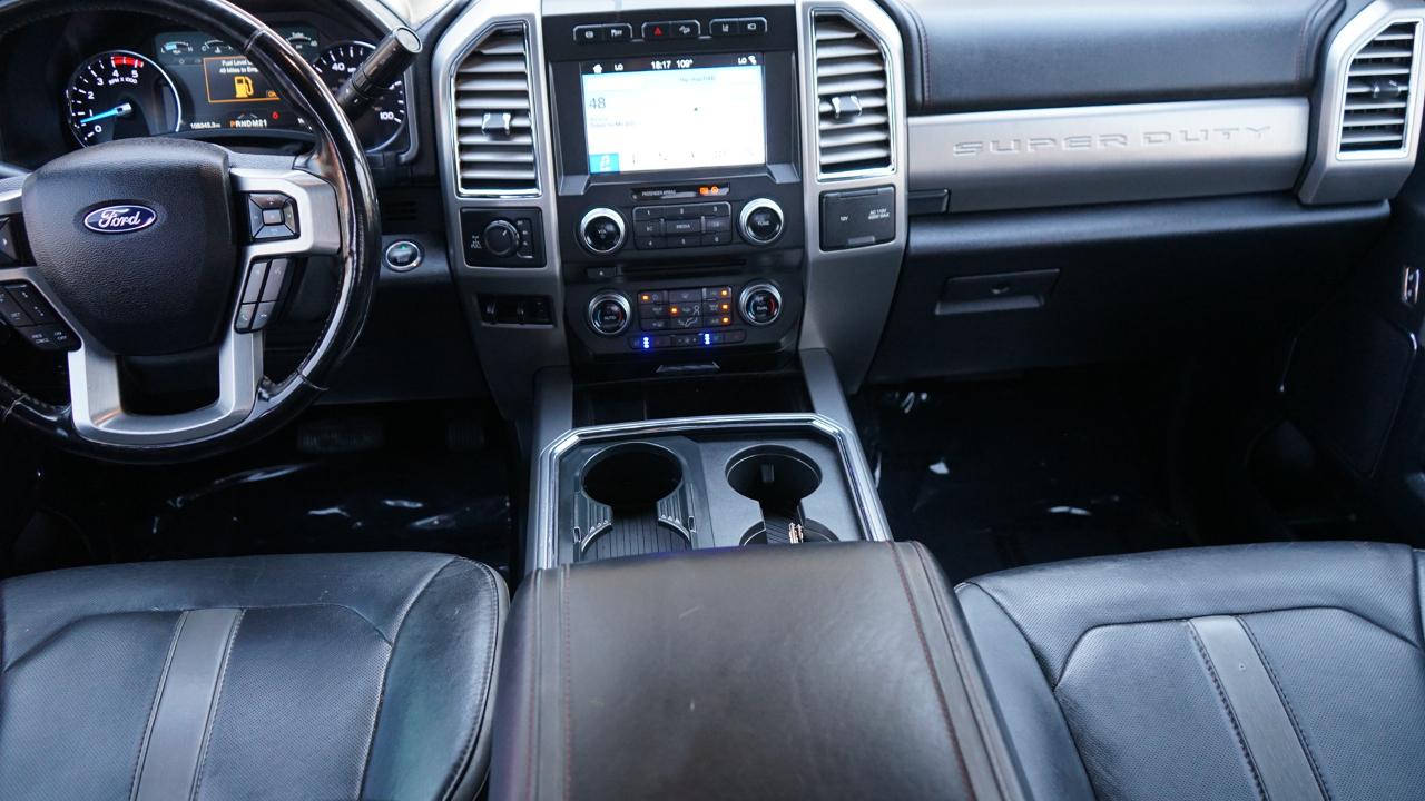 Ford Super Duty F-250 SRW Platinum 4WD Crew Cab 6.75' Box 2018