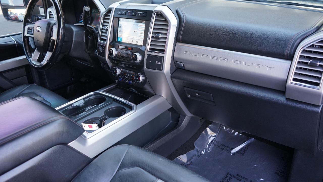 Ford Super Duty F-250 SRW Platinum 4WD Crew Cab 6.75' Box 2018