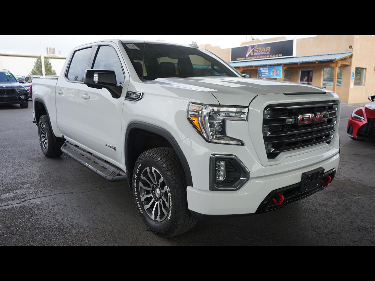 GMC Sierra 1500 4WD Crew Cab 147" AT4 2021