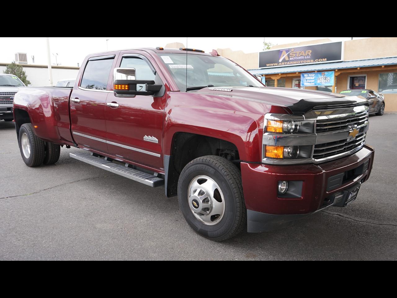 2016 Chevrolet Silverado 3500HD 4WD Crew Cab 167.7" High Country