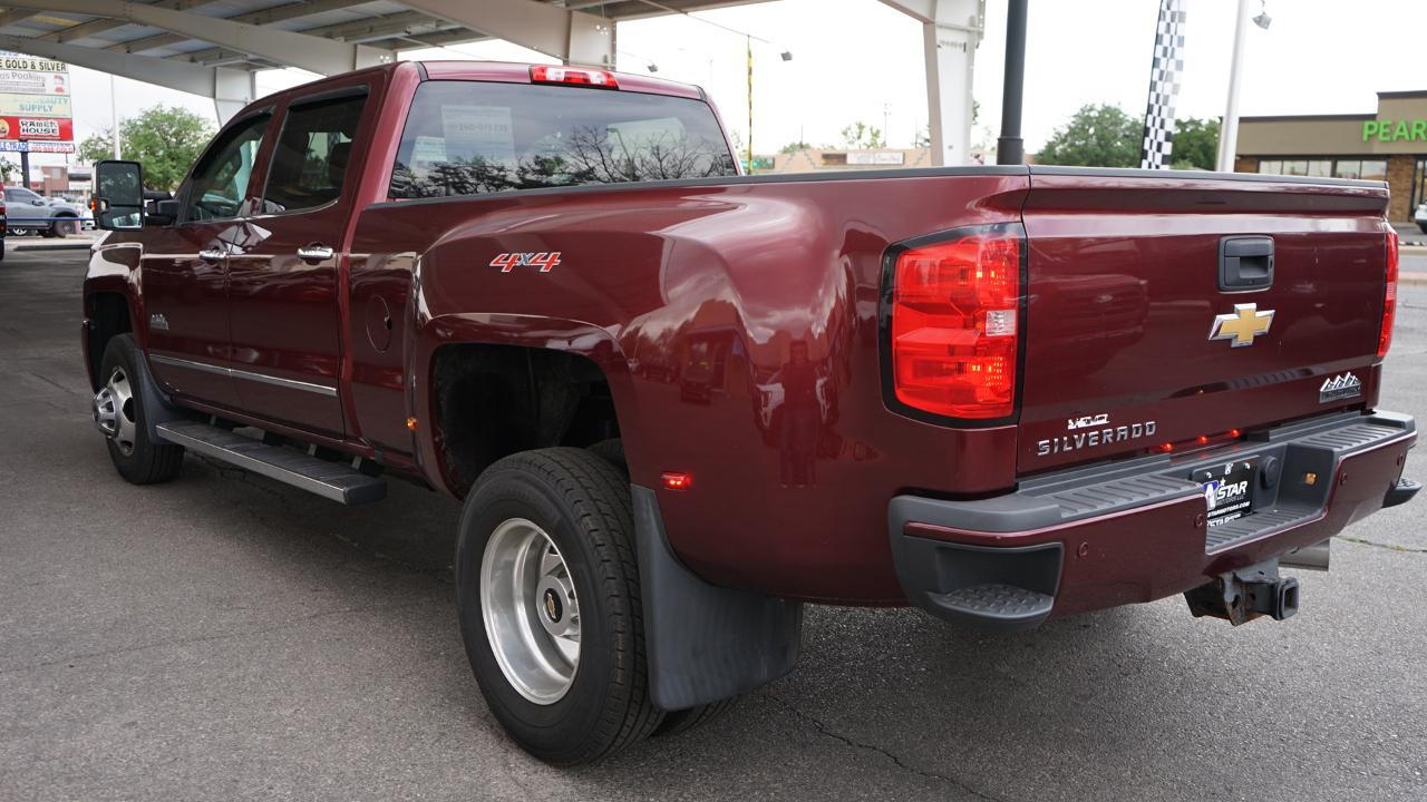 Chevrolet Silverado 3500HD 4WD Crew Cab 167.7" High Country 2016