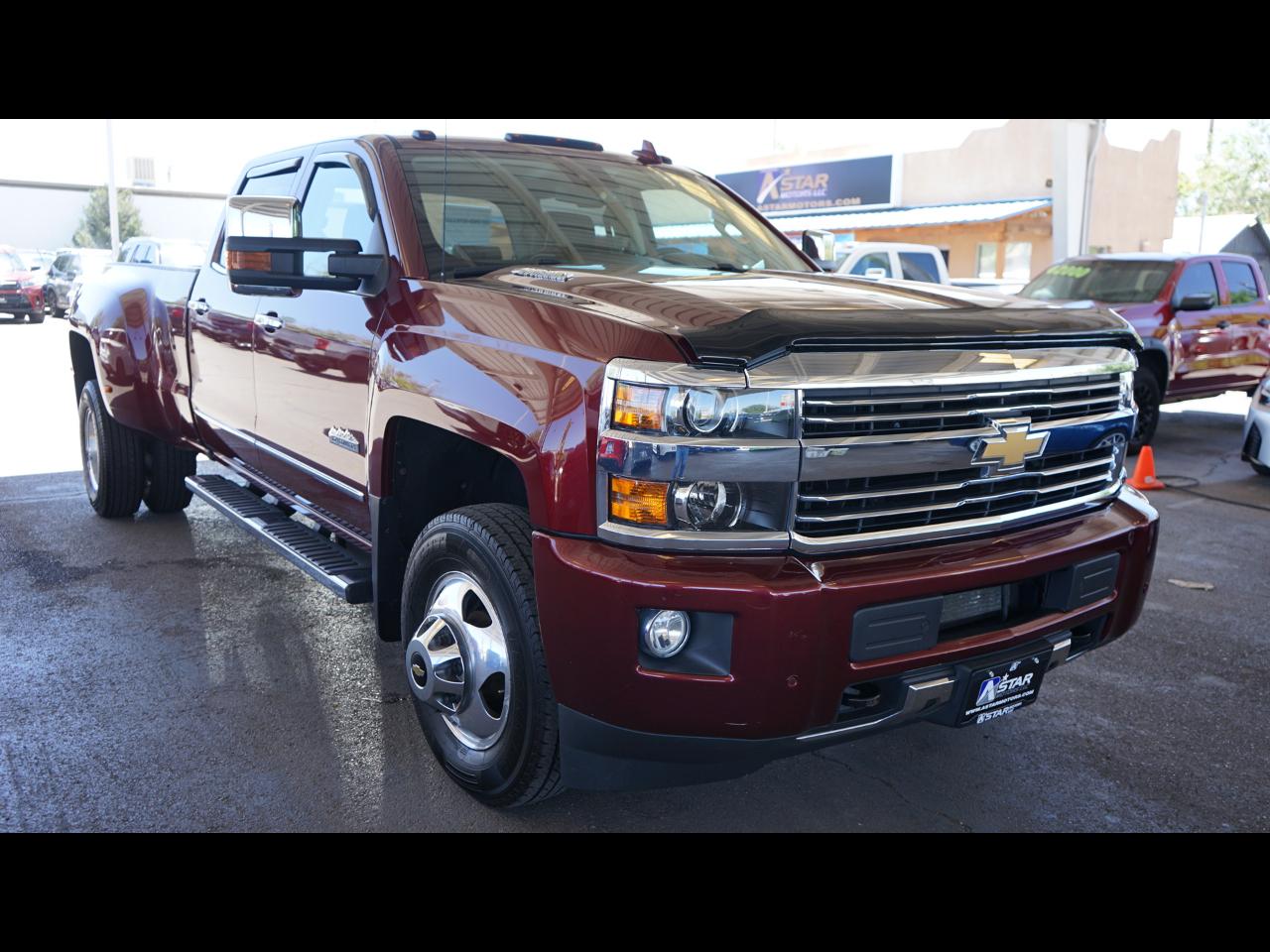 2016 Chevrolet Silverado 3500HD 4WD Crew Cab 167.7" High Country