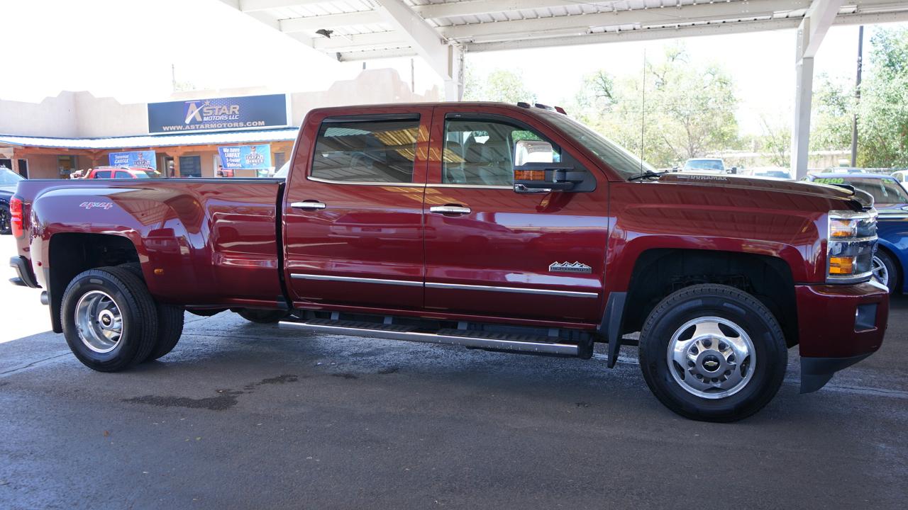 Chevrolet Silverado 3500HD 4WD Crew Cab 167.7" High Country 2016