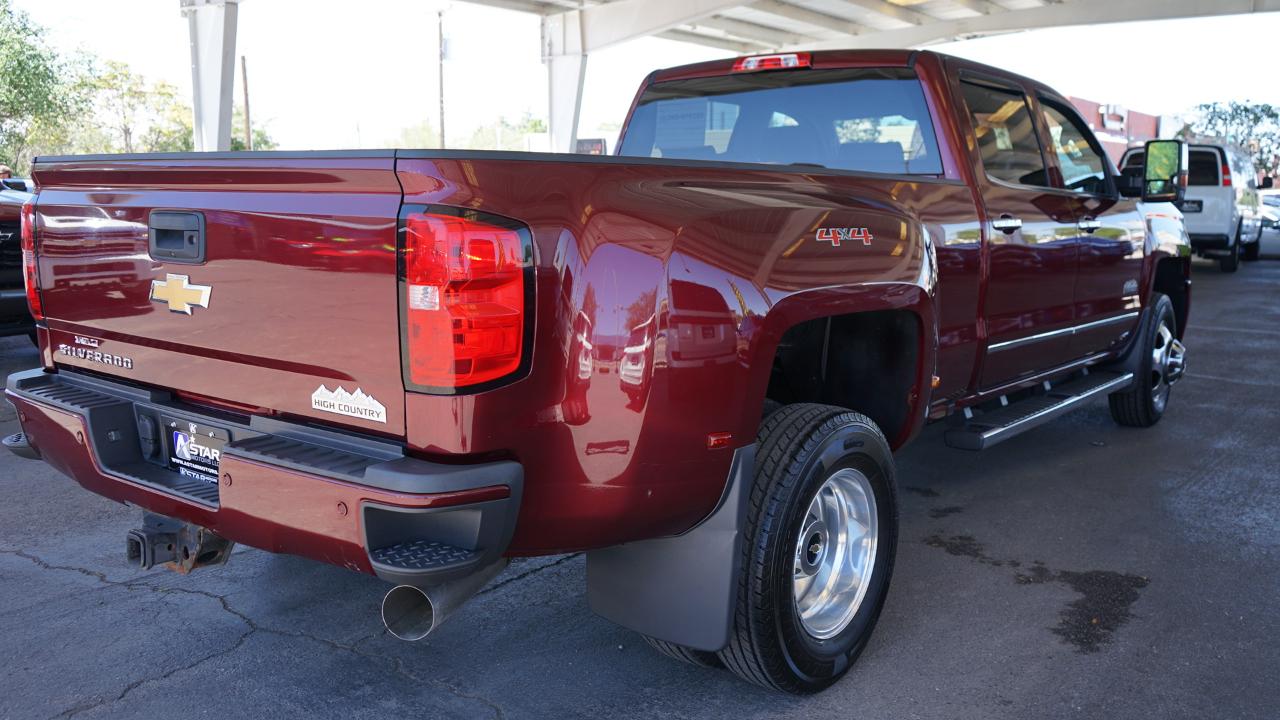 Chevrolet Silverado 3500HD 4WD Crew Cab 167.7" High Country 2016