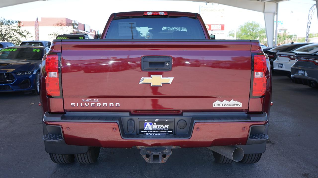 Chevrolet Silverado 3500HD 4WD Crew Cab 167.7" High Country 2016