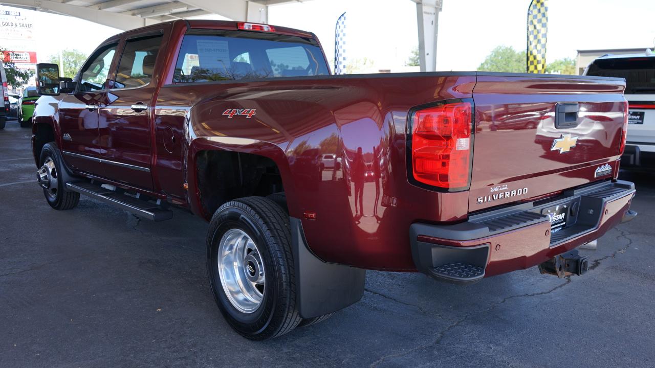 Chevrolet Silverado 3500HD 4WD Crew Cab 167.7" High Country 2016