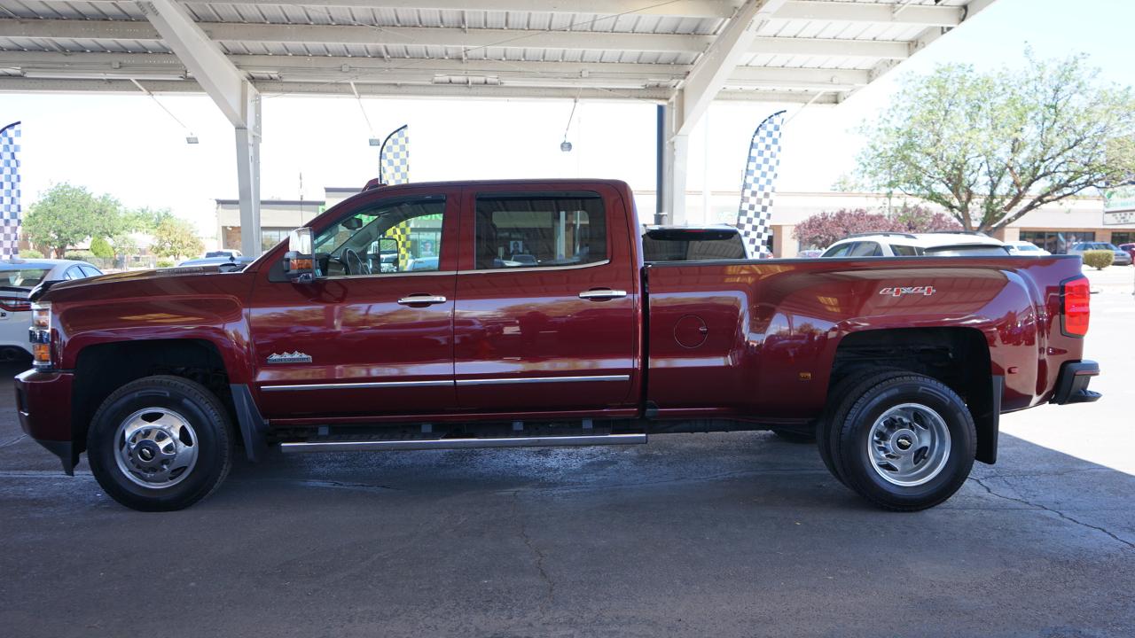 Chevrolet Silverado 3500HD 4WD Crew Cab 167.7" High Country 2016