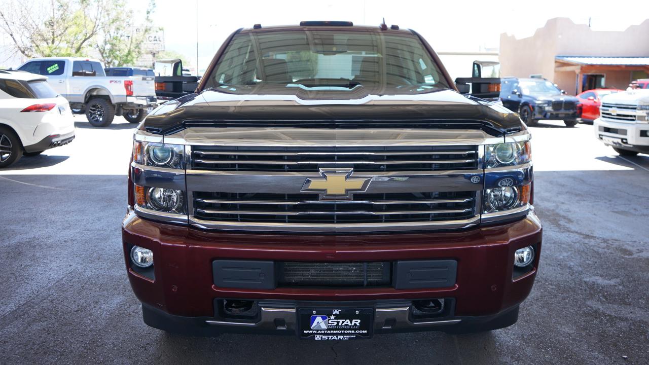 Chevrolet Silverado 3500HD 4WD Crew Cab 167.7" High Country 2016