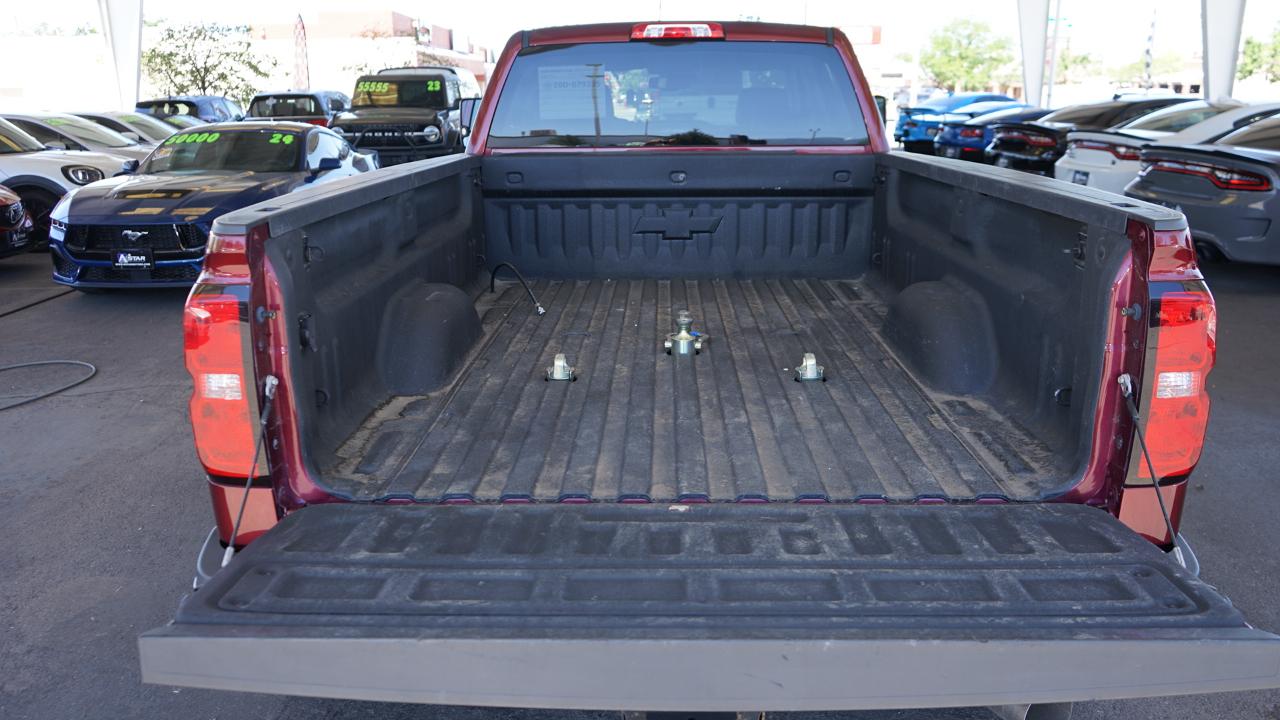 Chevrolet Silverado 3500HD 4WD Crew Cab 167.7" High Country 2016
