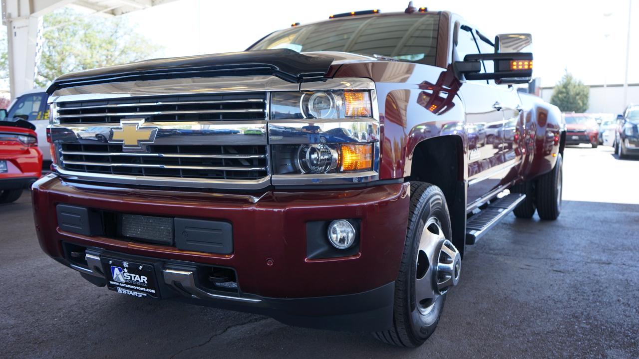 Chevrolet Silverado 3500HD 4WD Crew Cab 167.7" High Country 2016