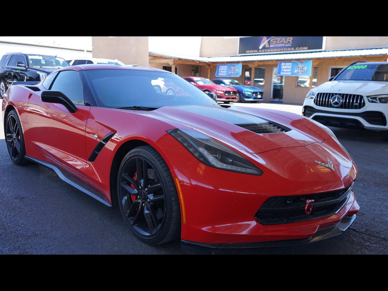 2016 Chevrolet Corvette 2dr Stingray Z51 Cpe w/3LT