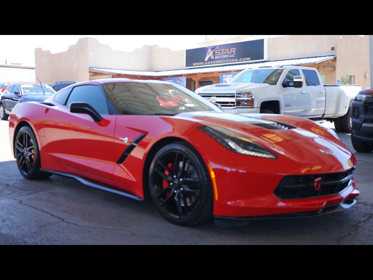 2016 Chevrolet Corvette 2dr Stingray Z51 Cpe w/3LT