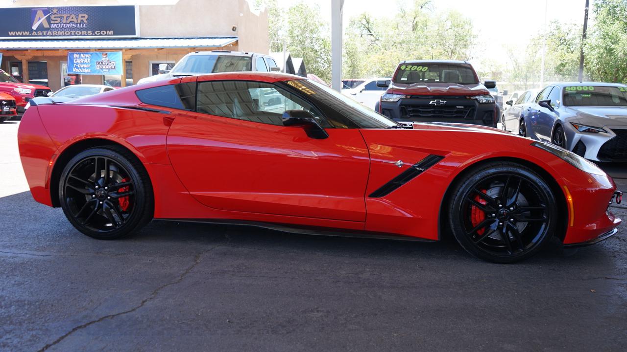 Chevrolet Corvette 2dr Stingray Z51 Cpe w/3LT 2016