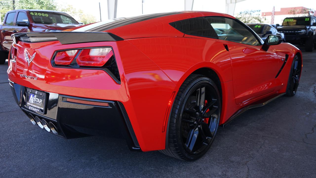 Chevrolet Corvette 2dr Stingray Z51 Cpe w/3LT 2016