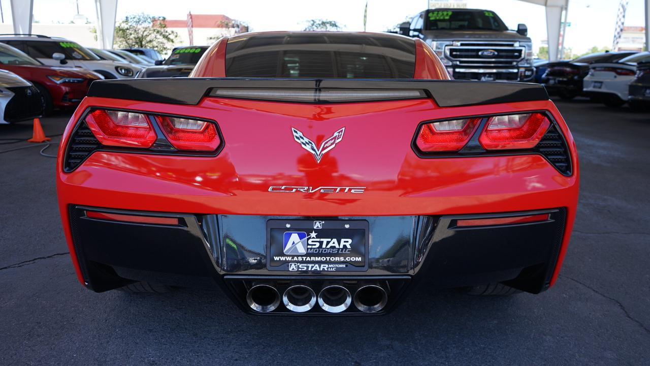 Chevrolet Corvette 2dr Stingray Z51 Cpe w/3LT 2016