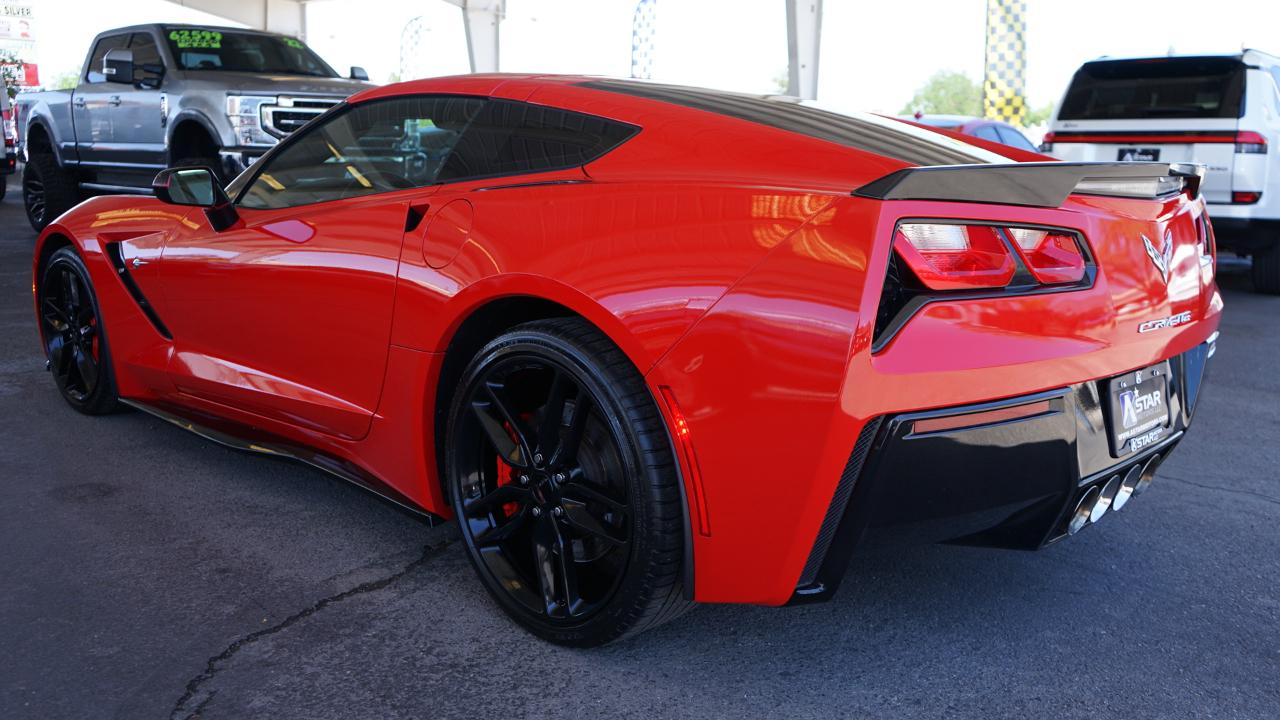 Chevrolet Corvette 2dr Stingray Z51 Cpe w/3LT 2016