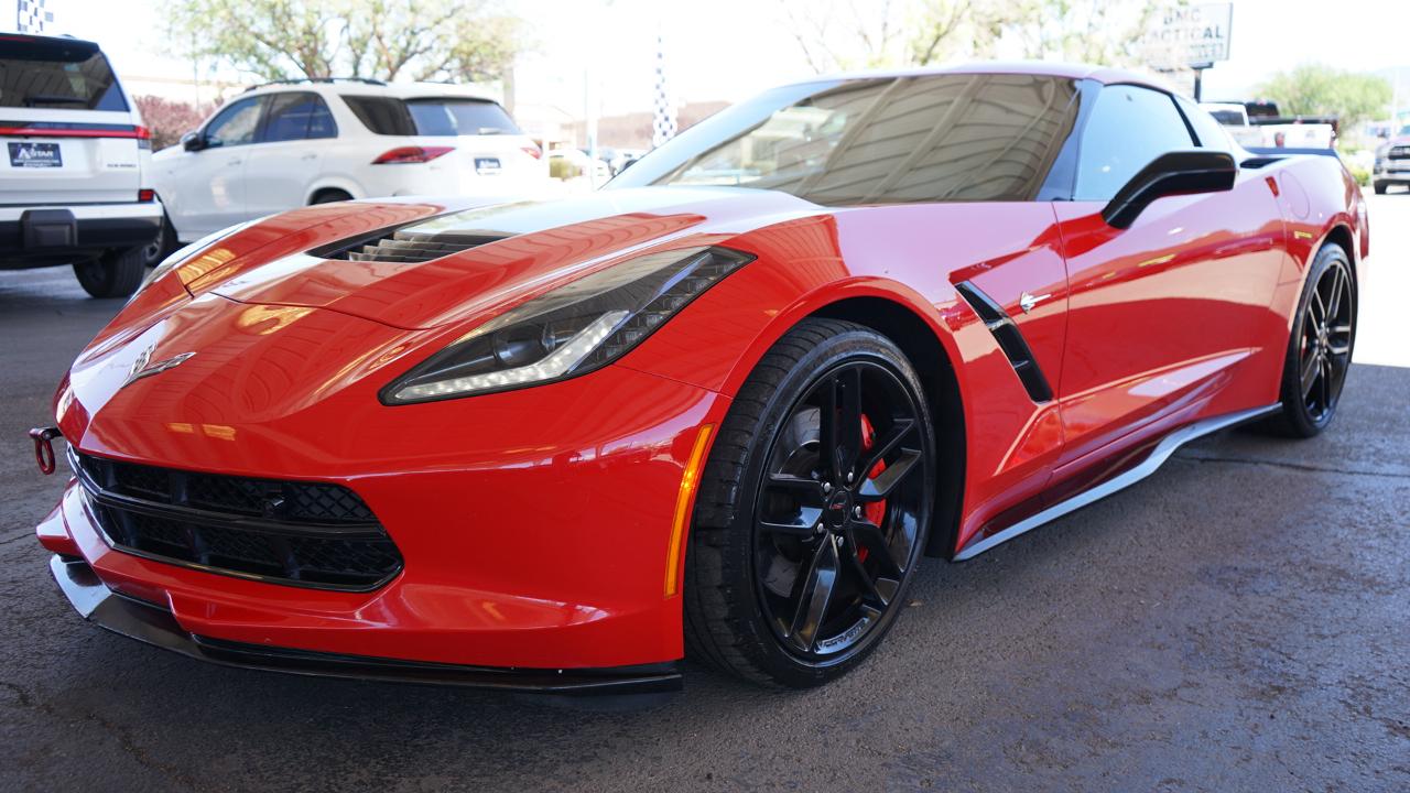 Chevrolet Corvette 2dr Stingray Z51 Cpe w/3LT 2016