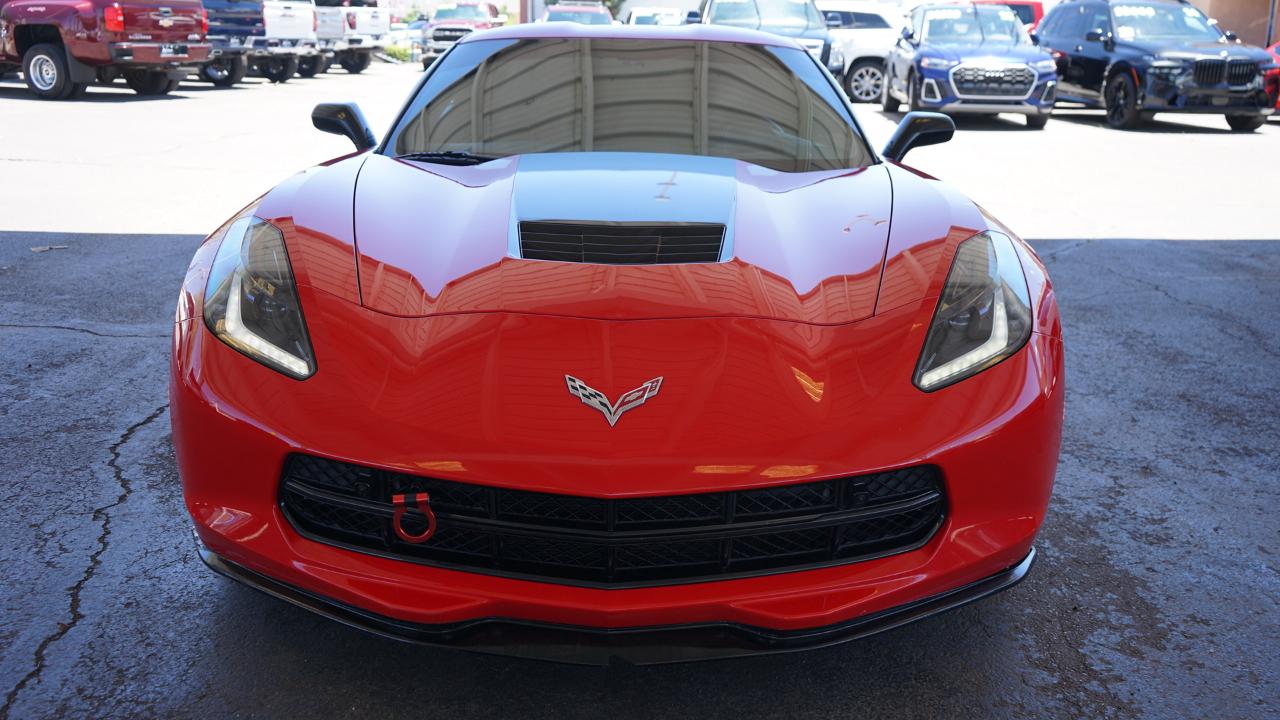 Chevrolet Corvette 2dr Stingray Z51 Cpe w/3LT 2016