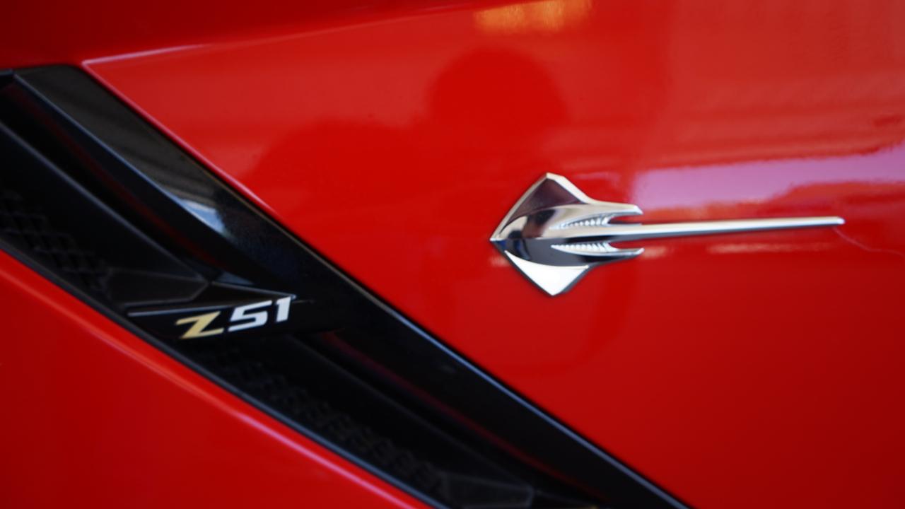 Chevrolet Corvette 2dr Stingray Z51 Cpe w/3LT 2016