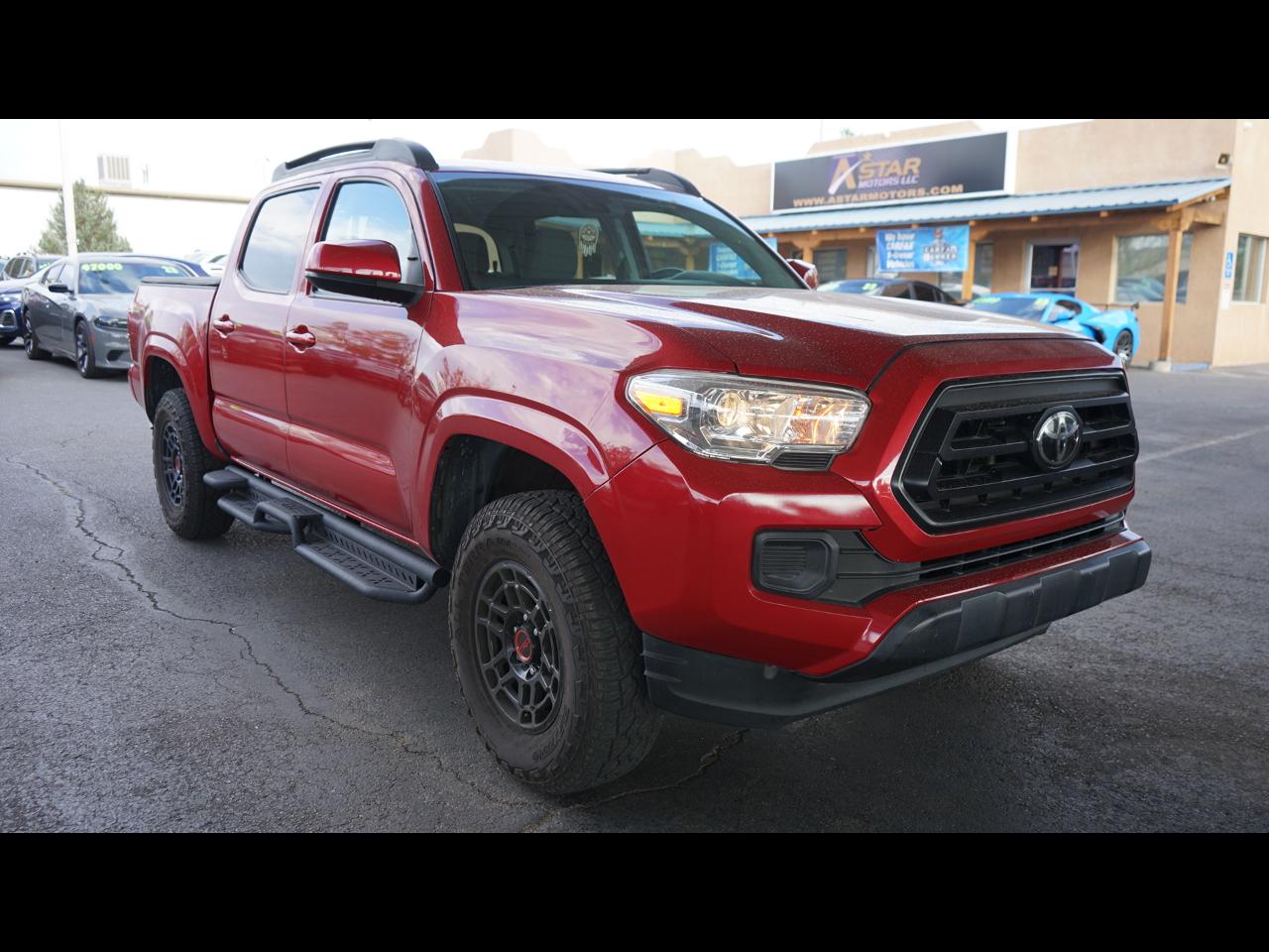 Toyota Tacoma 4WD SR Double Cab 5' Bed V6 AT (Natl) 2022