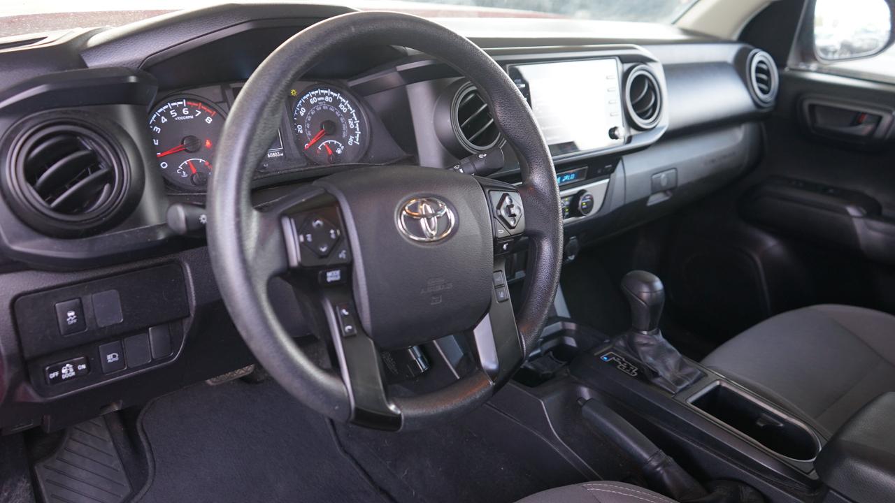 Toyota Tacoma 4WD SR Double Cab 5' Bed V6 AT (Natl) 2022