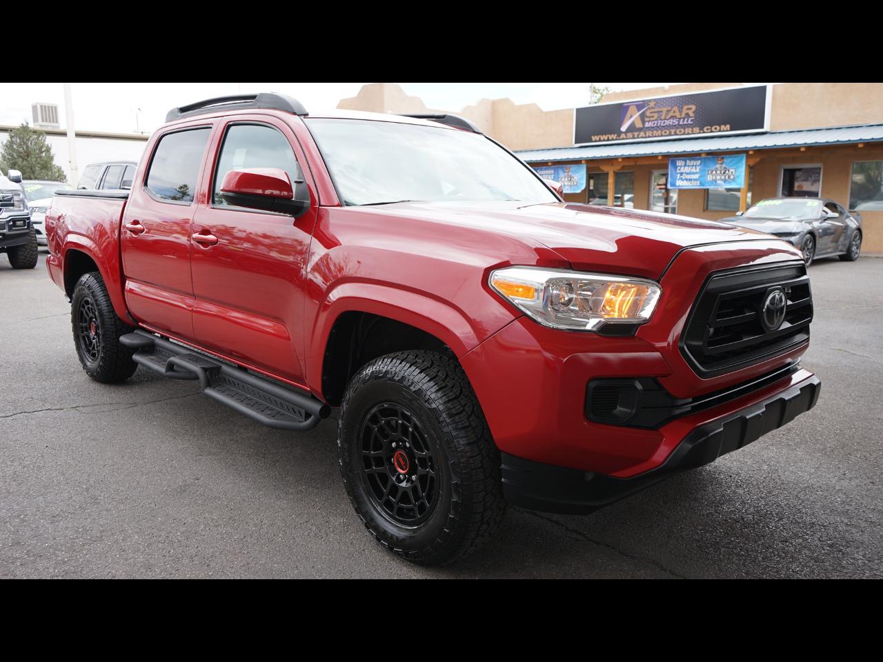 2022 Toyota Tacoma 4WD SR Double Cab 5' Bed V6 AT (Natl)