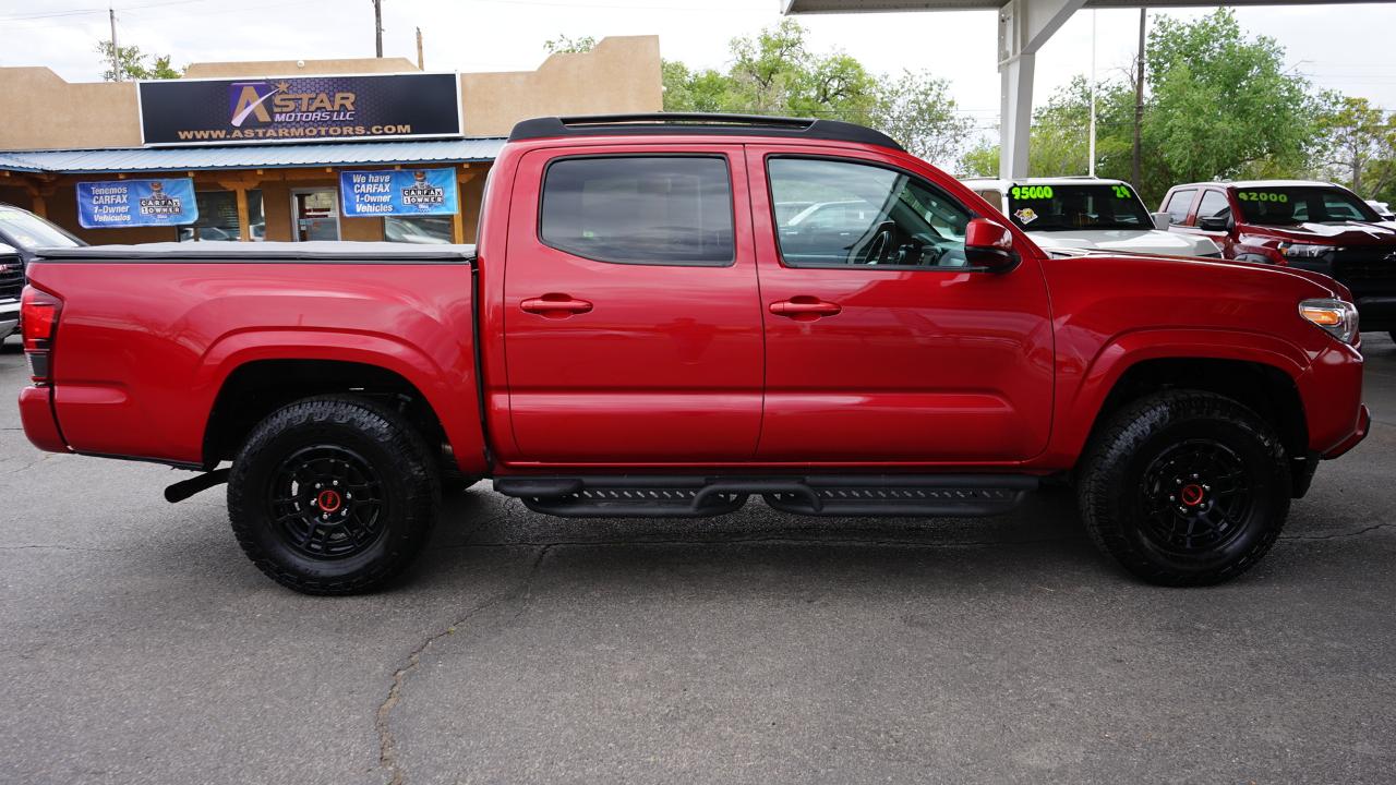 Toyota Tacoma 4WD SR Double Cab 5' Bed V6 AT (Natl) 2022