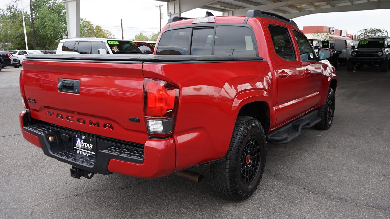 Toyota Tacoma 4WD SR Double Cab 5' Bed V6 AT (Natl) 2022