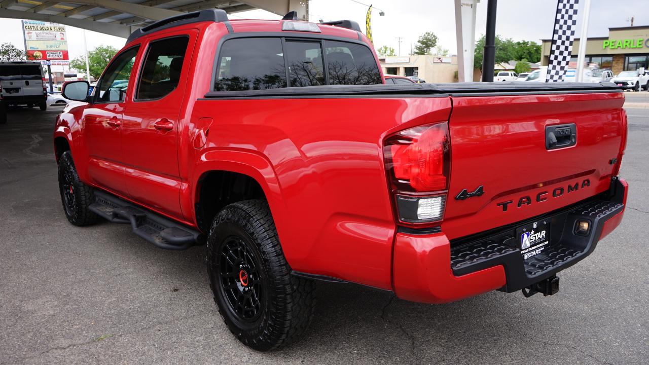 Toyota Tacoma 4WD SR Double Cab 5' Bed V6 AT (Natl) 2022