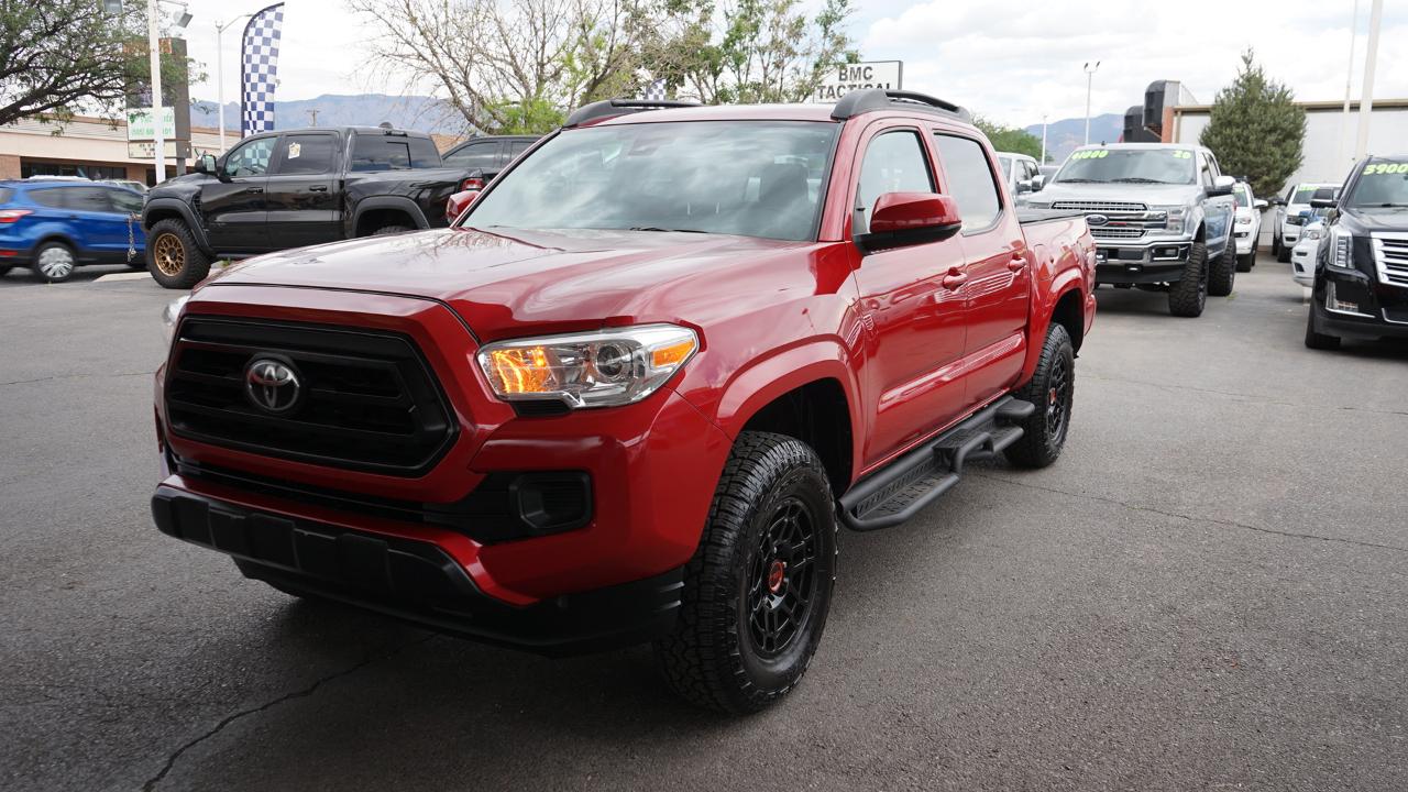 Toyota Tacoma 4WD SR Double Cab 5' Bed V6 AT (Natl) 2022
