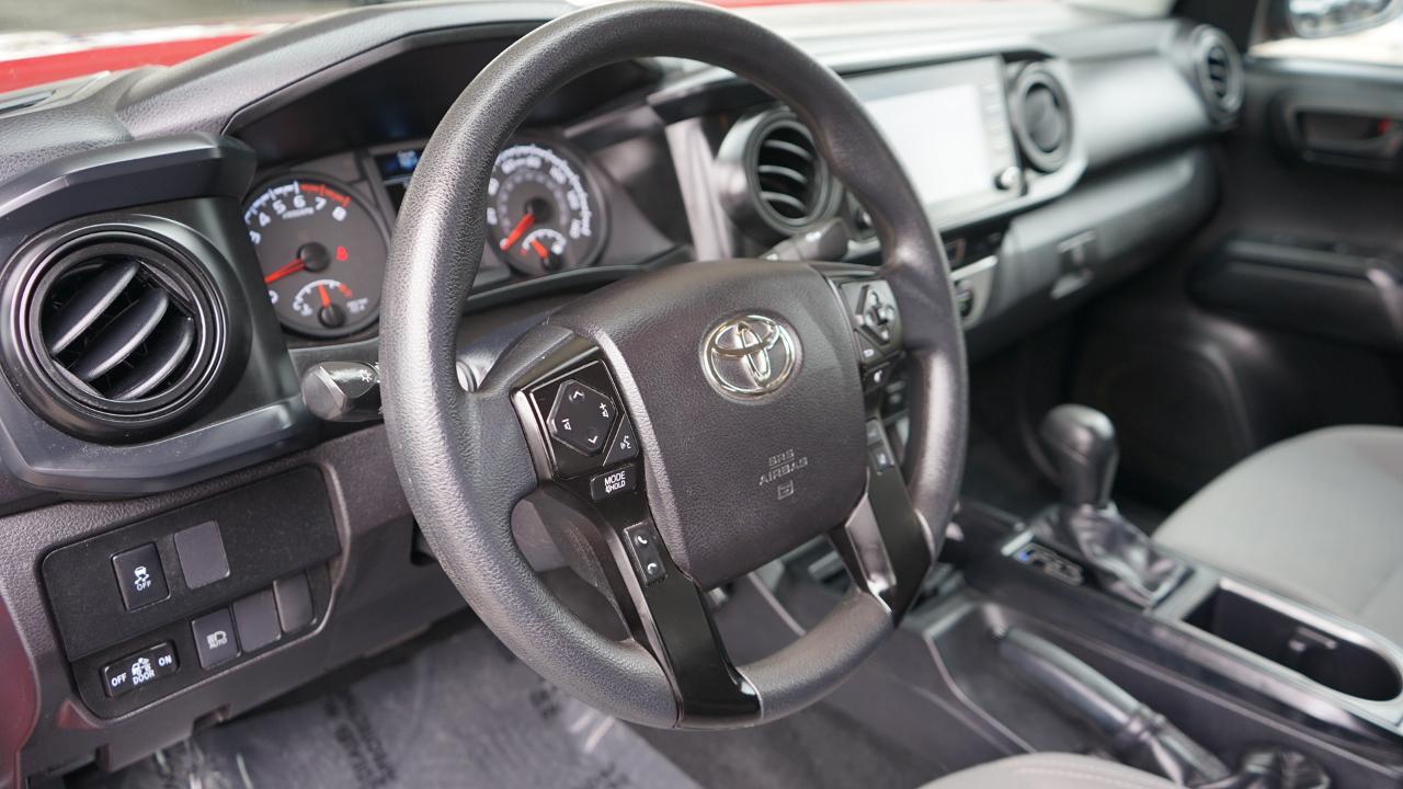 Toyota Tacoma 4WD SR Double Cab 5' Bed V6 AT (Natl) 2022