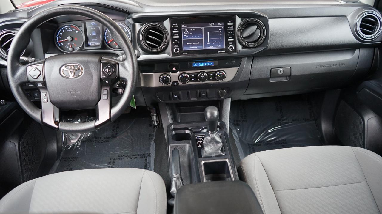 Toyota Tacoma 4WD SR Double Cab 5' Bed V6 AT (Natl) 2022