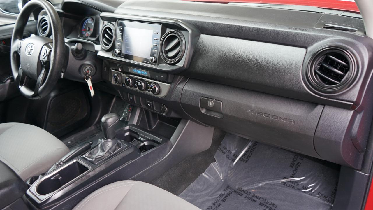 Toyota Tacoma 4WD SR Double Cab 5' Bed V6 AT (Natl) 2022