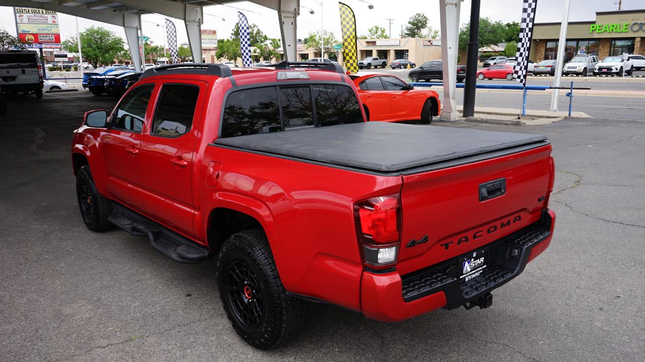 Toyota Tacoma 4WD SR Double Cab 5' Bed V6 AT (Natl) 2022