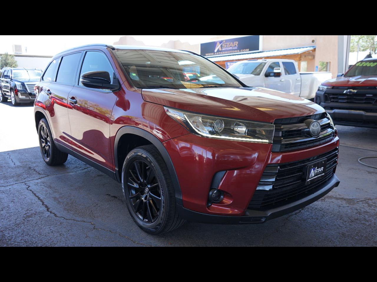 2019 Toyota Highlander SE V6 FWD (Natl)