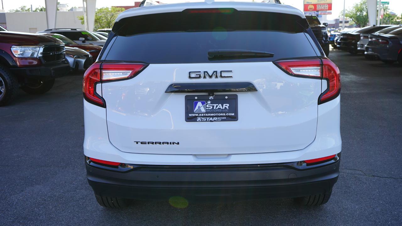 GMC Terrain FWD 4dr SLT 2023