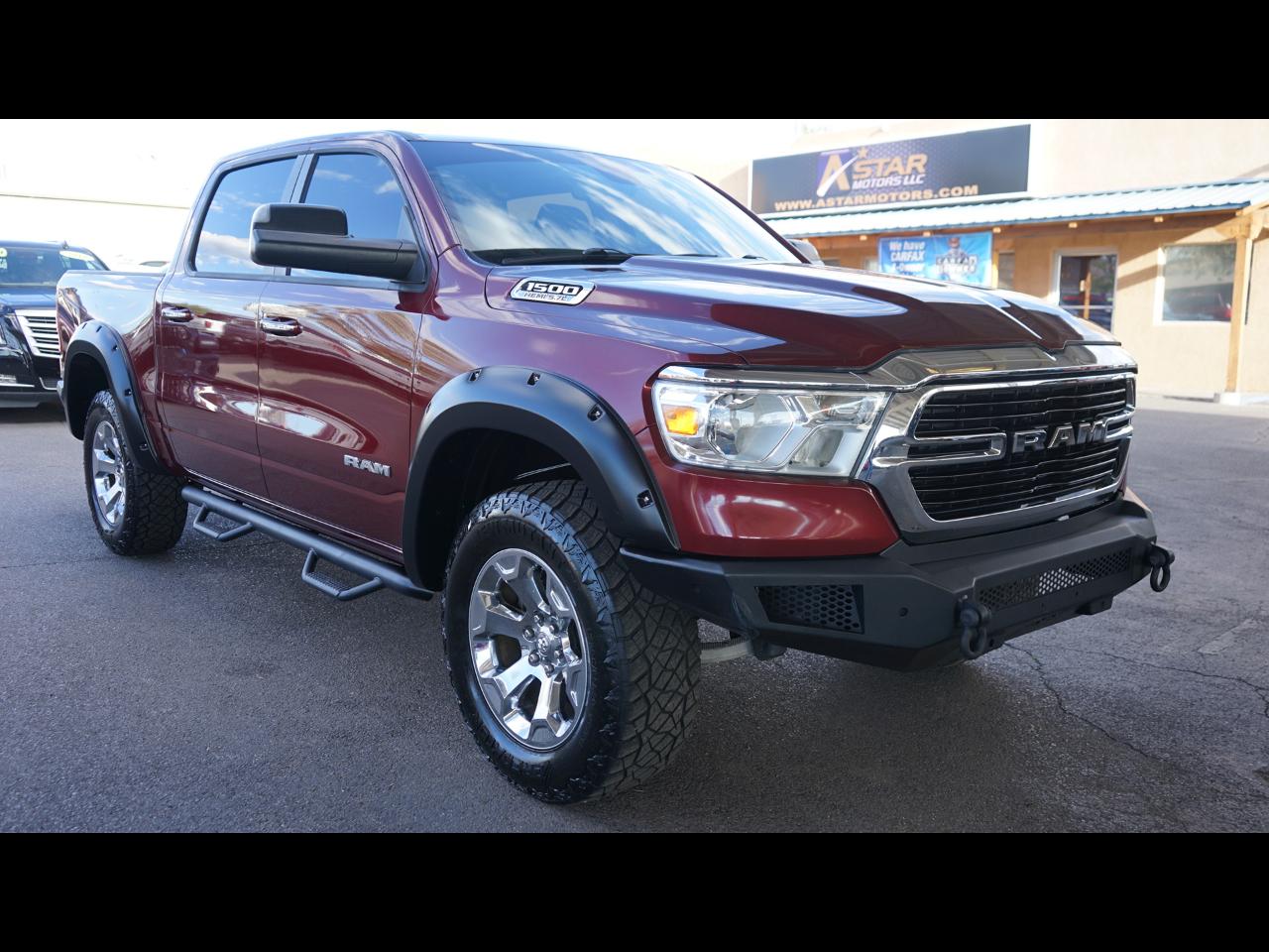 2020 RAM 1500 Big Horn 4x4 Crew Cab 5'7" Box