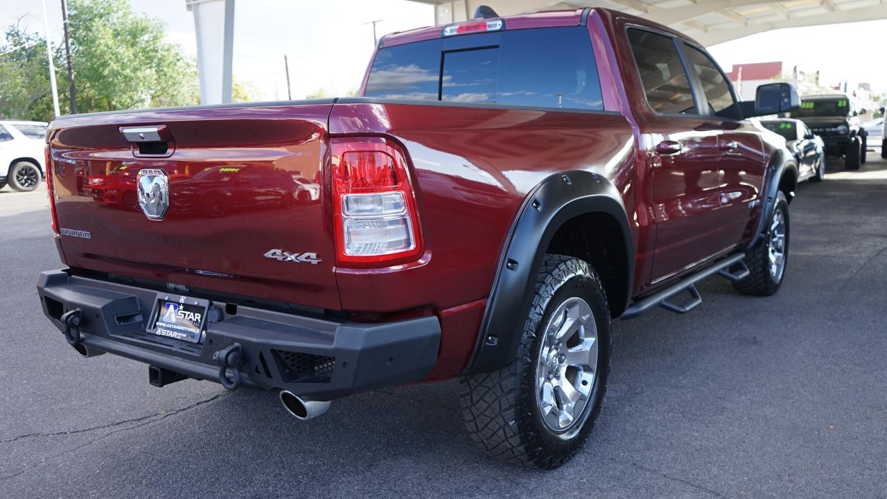 RAM 1500 Big Horn 4x4 Crew Cab 5'7" Box 2020