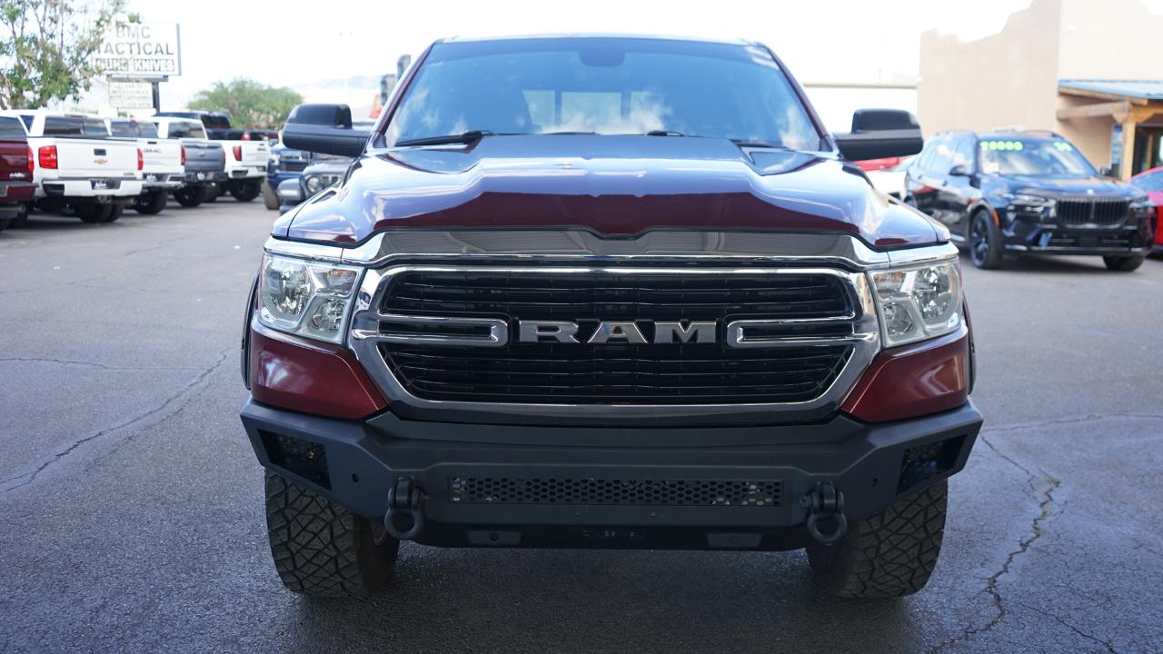 RAM 1500 Big Horn 4x4 Crew Cab 5'7" Box 2020
