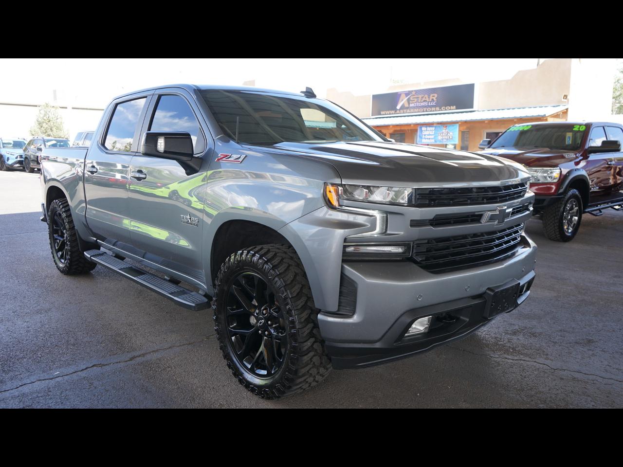 2021 Chevrolet Silverado 1500 4WD Crew Cab 147" RST