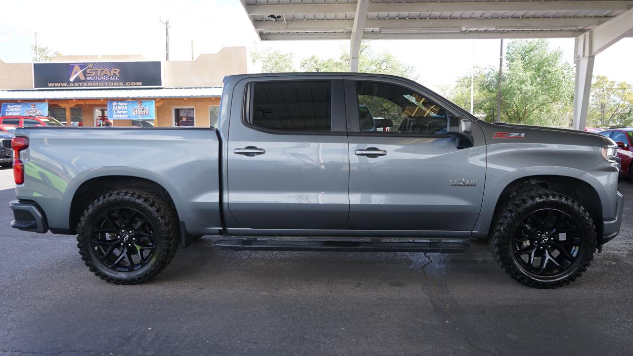 Chevrolet Silverado 1500 4WD Crew Cab 147" RST 2021