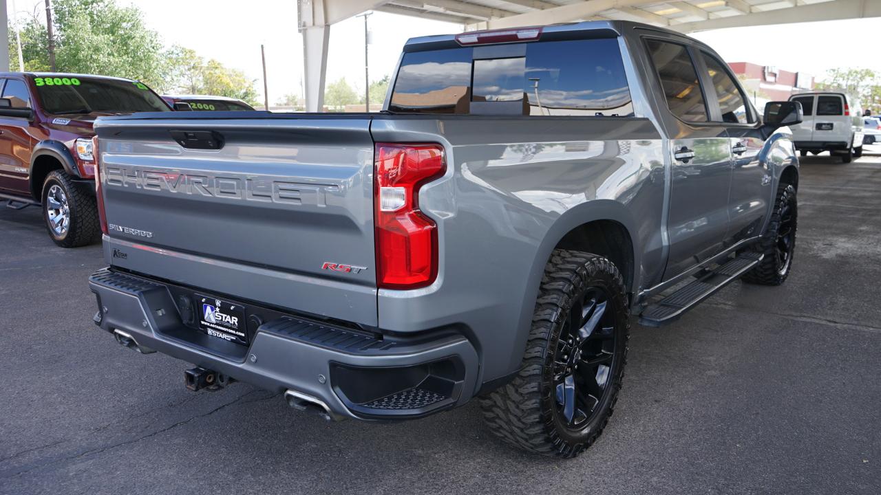 Chevrolet Silverado 1500 4WD Crew Cab 147" RST 2021