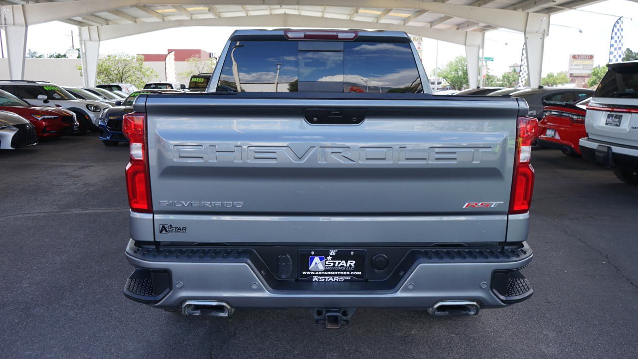 Chevrolet Silverado 1500 4WD Crew Cab 147" RST 2021