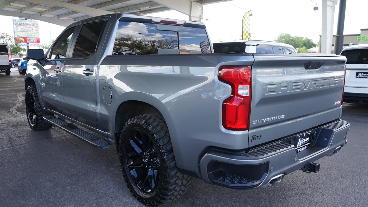 Chevrolet Silverado 1500 4WD Crew Cab 147" RST 2021