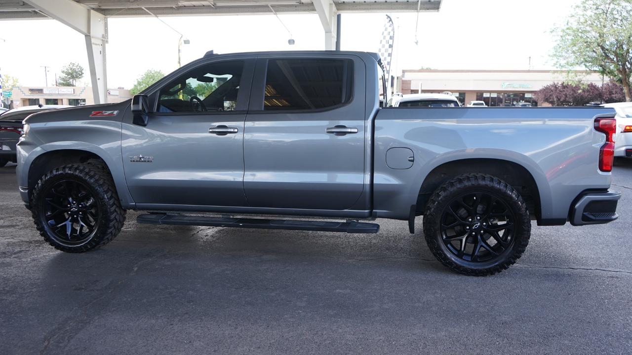 Chevrolet Silverado 1500 4WD Crew Cab 147" RST 2021