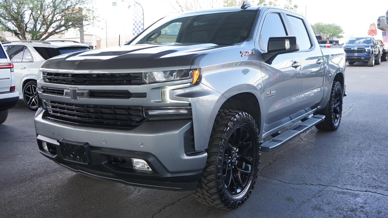 Chevrolet Silverado 1500 4WD Crew Cab 147" RST 2021