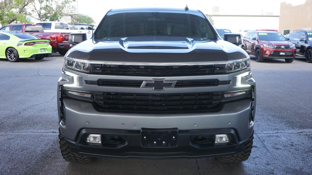 Chevrolet Silverado 1500 4WD Crew Cab 147" RST 2021