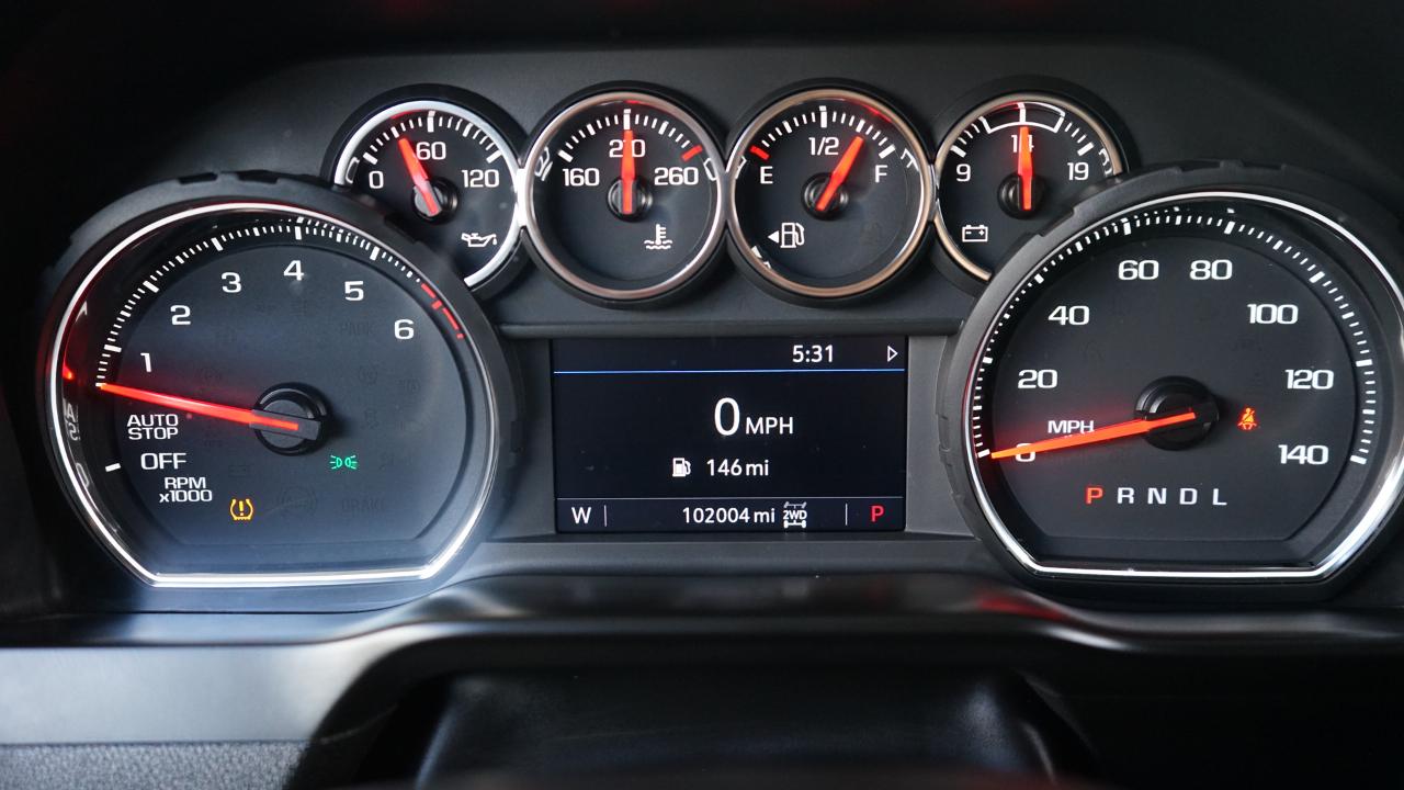 Chevrolet Silverado 1500 4WD Crew Cab 147" RST 2021