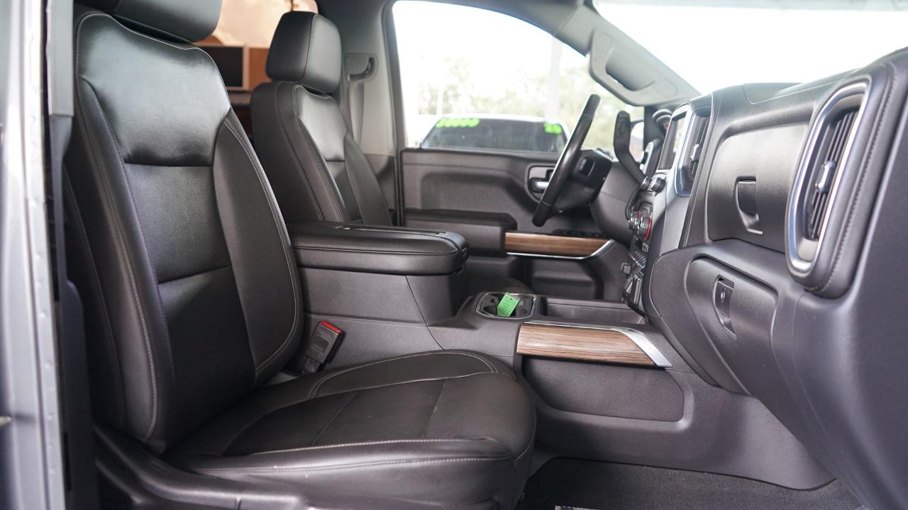 Chevrolet Silverado 1500 4WD Crew Cab 147" RST 2021